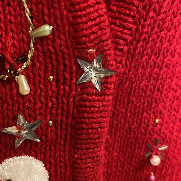 Cute Christmas Holiday Vest. Size XL or XXL - Picture 5 of 5